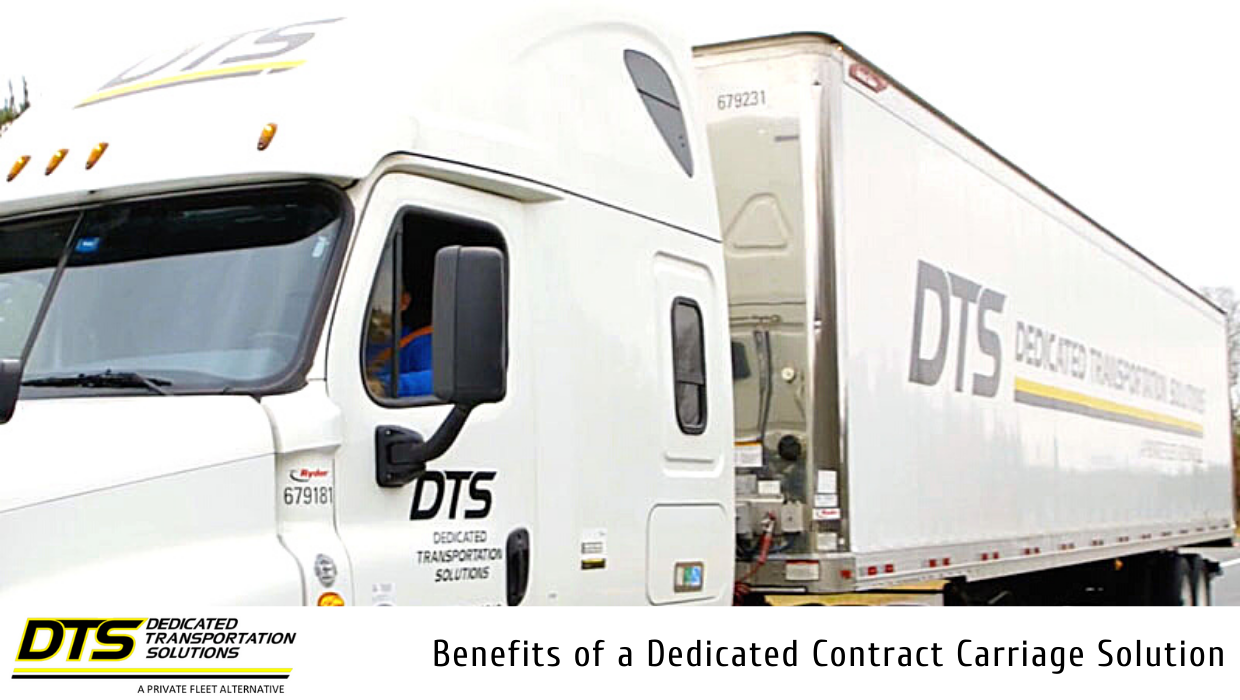 A Dedicated Contract Carriage Solution