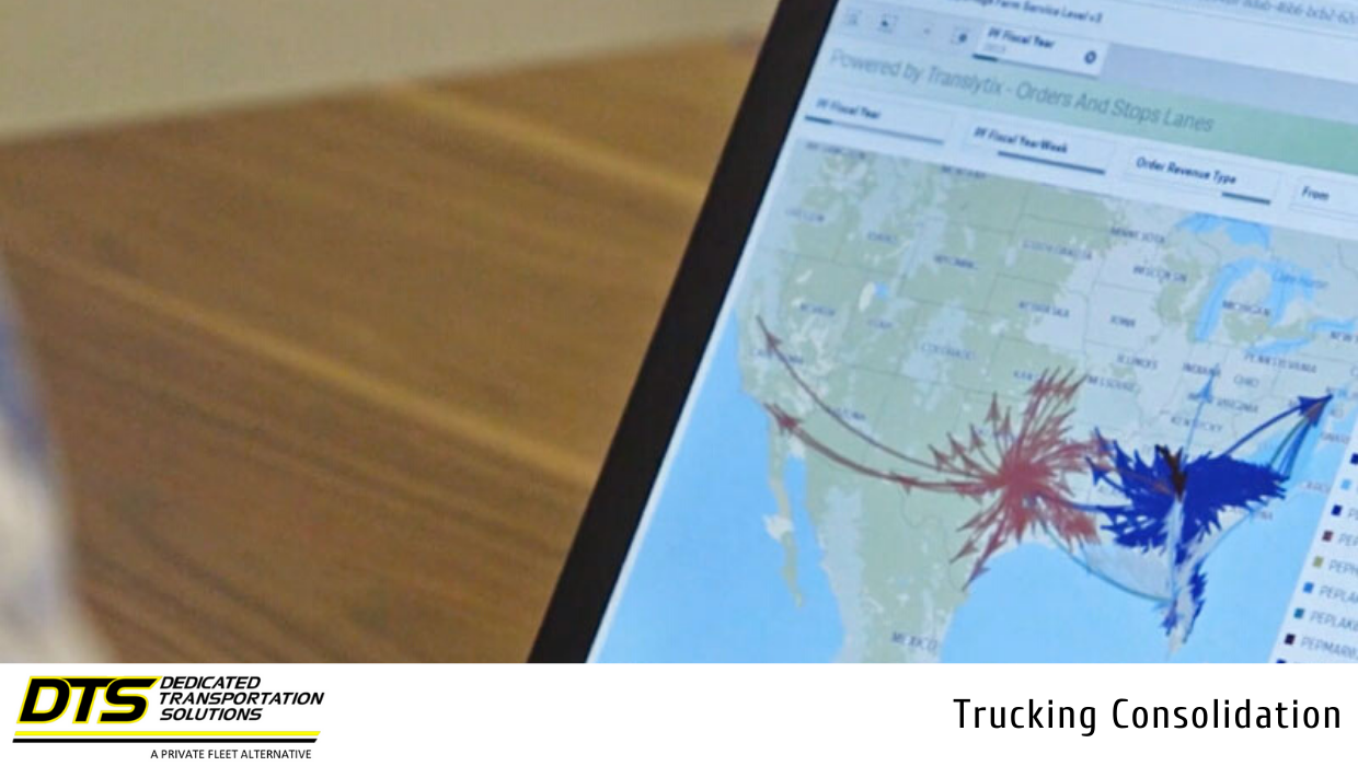 Trucking Consolidation | DTS The Private Fleet Alternative